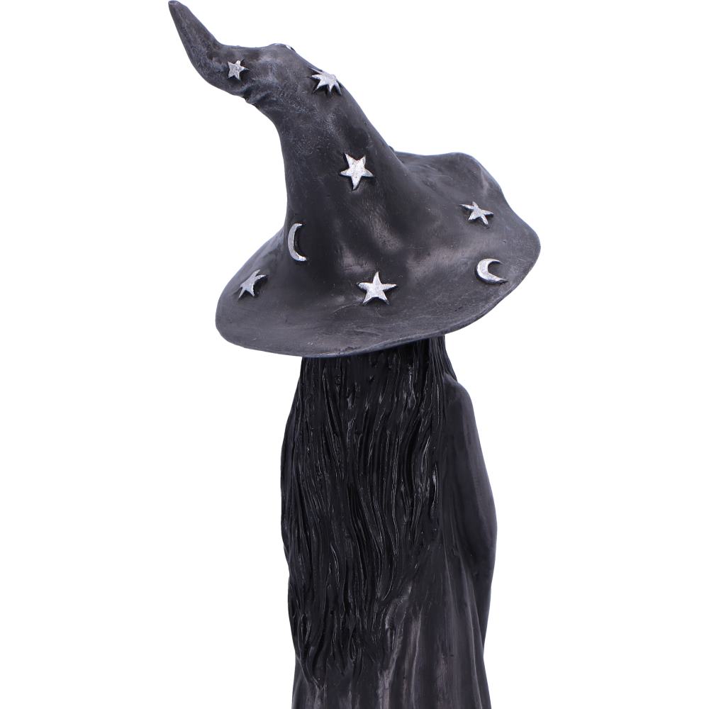 Little Souls Glimmer Witch with Cat Figurine 12.3cm 6