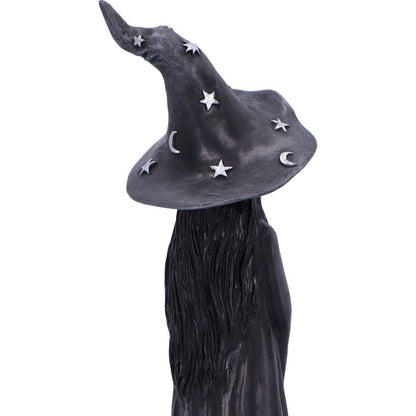 Little Souls Glimmer Witch with Cat Figurine 12.3cm 6