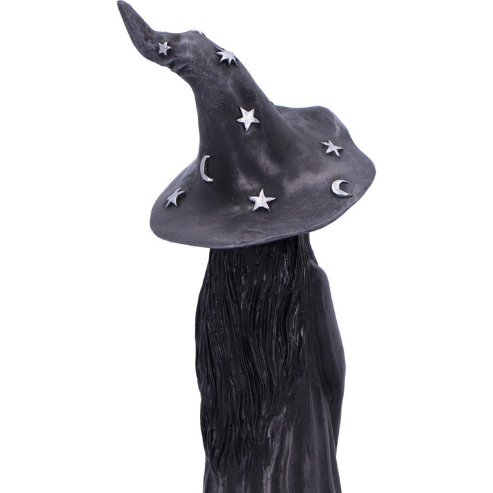 Little Souls Glimmer Witch with Cat Figurine 12.3cm 6