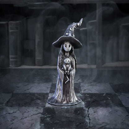 Little Souls Glimmer Witch with Cat Figurine 12.3cm 7