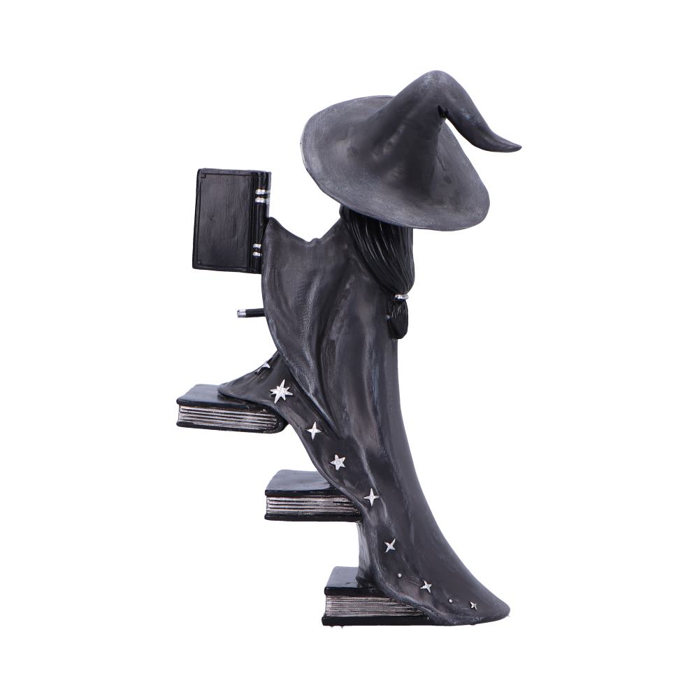Little Souls Luna Witch with Books Figurine 15cm