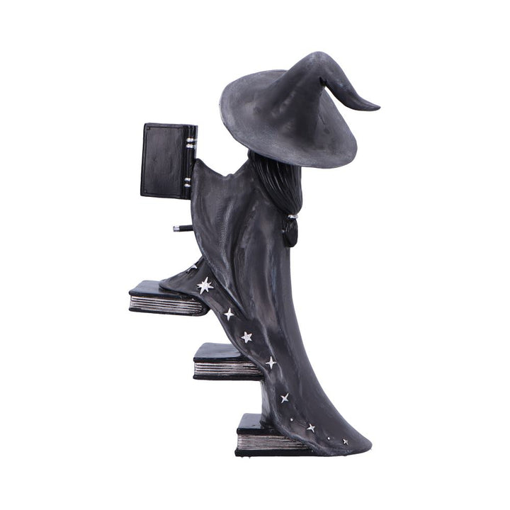 Little Souls Luna Witch with Books Figurine 15cm