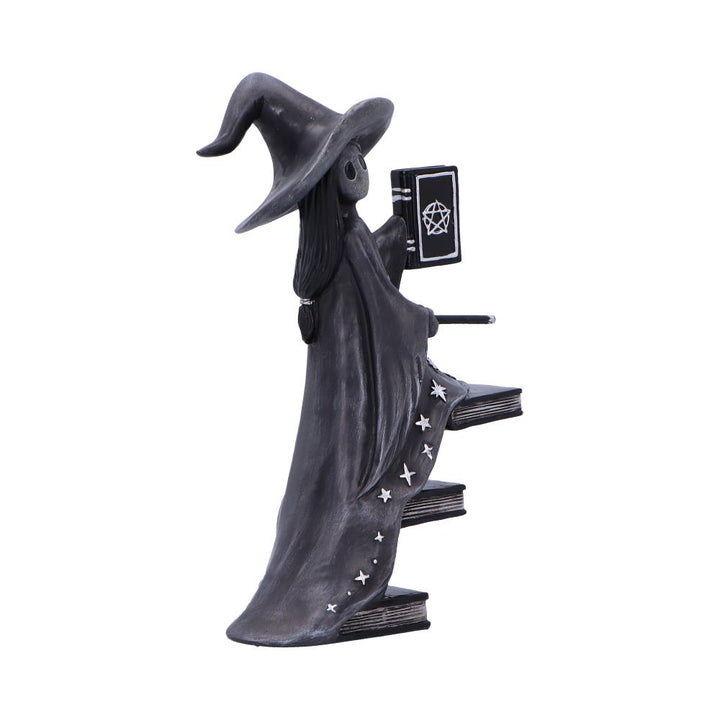 Little Souls Luna Witch with Books Figurine 15cm