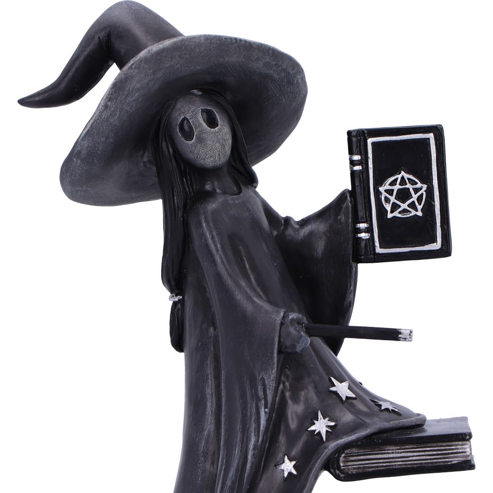 Little Souls Luna Witch with Books Figurine 15cm 5