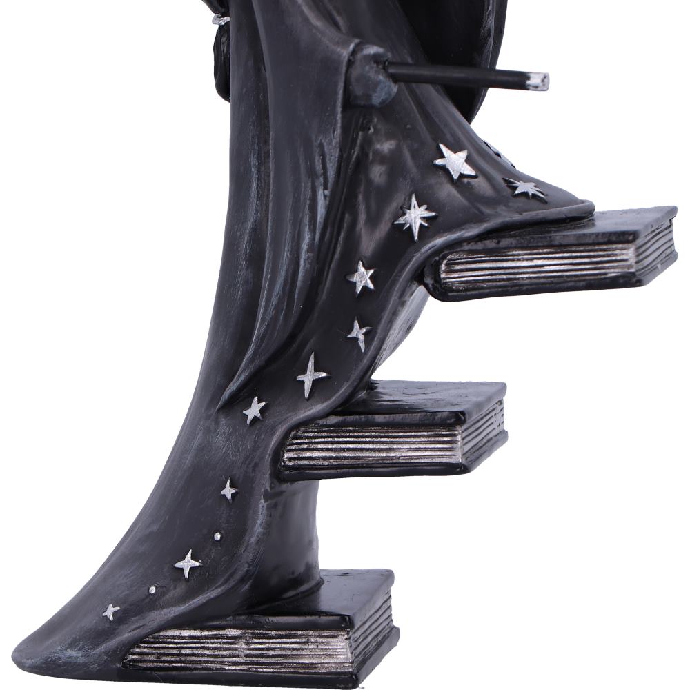 Little Souls Luna Witch with Books Figurine 15cm 6