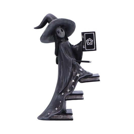 Little Souls Luna Witch with Books Figurine 15cm 1