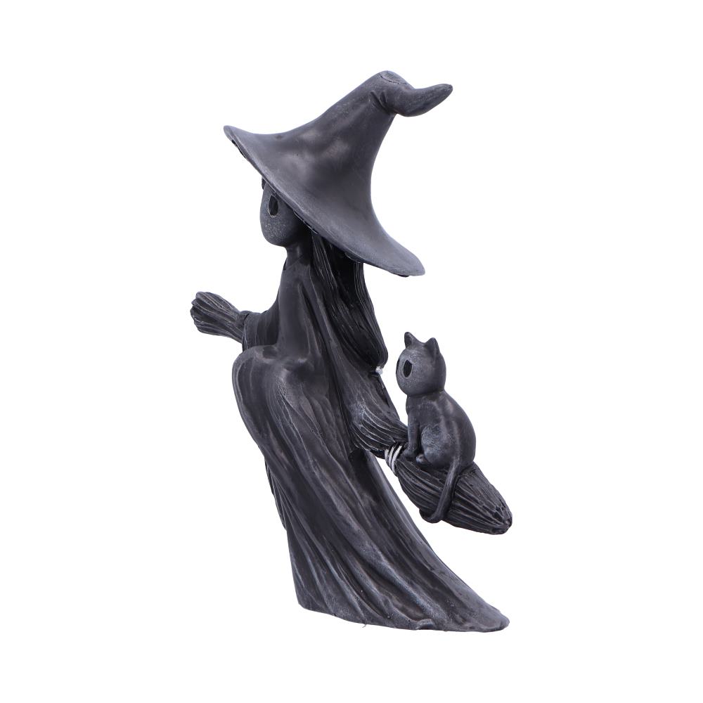 Little Souls Beam Witch on Broom Figurine 12.7cm 3