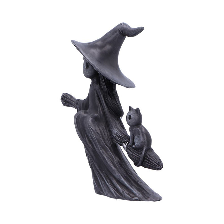 Little Souls Beam Witch on Broom Figurine 12.7cm 3