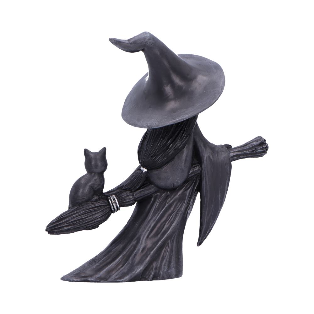 Little Souls Beam Witch on Broom Figurine 12.7cm 4