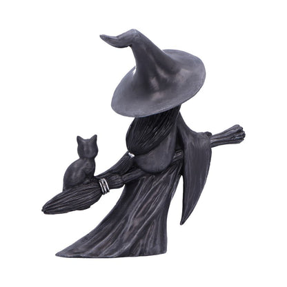 Little Souls Beam Witch on Broom Figurine 12.7cm 4