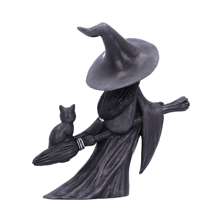 Little Souls Beam Witch on Broom Figurine 12.7cm 4