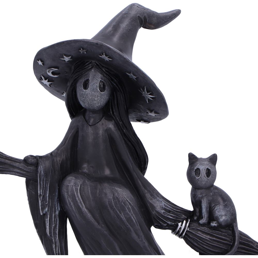 Little Souls Beam Witch on Broom Figurine 12.7cm 5