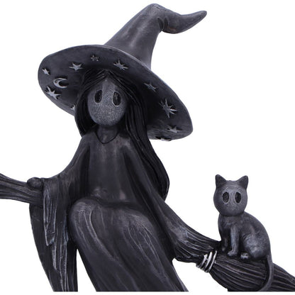 Little Souls Beam Witch on Broom Figurine 12.7cm 5