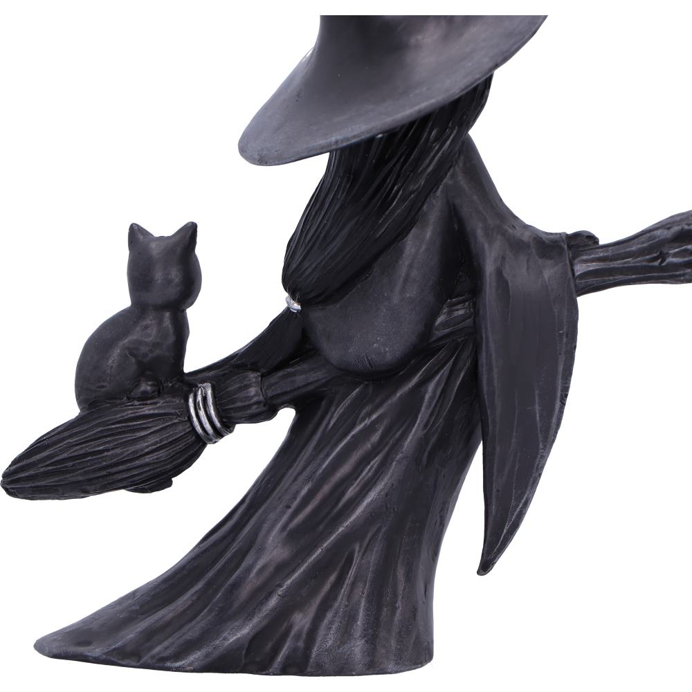 Little Souls Beam Witch on Broom Figurine 12.7cm 6