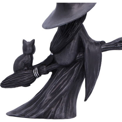 Little Souls Beam Witch on Broom Figurine 12.7cm 6