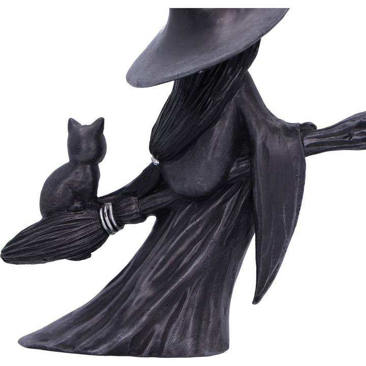 Little Souls Beam Witch on Broom Figurine 12.7cm 6