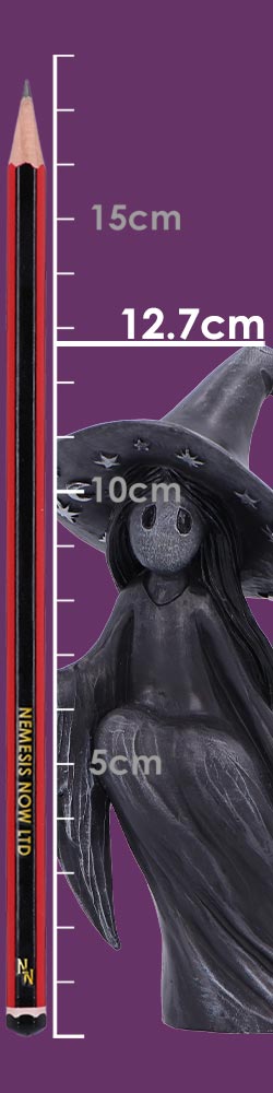 Little Souls Beam Witch on Broom Figurine 12.7cm 8