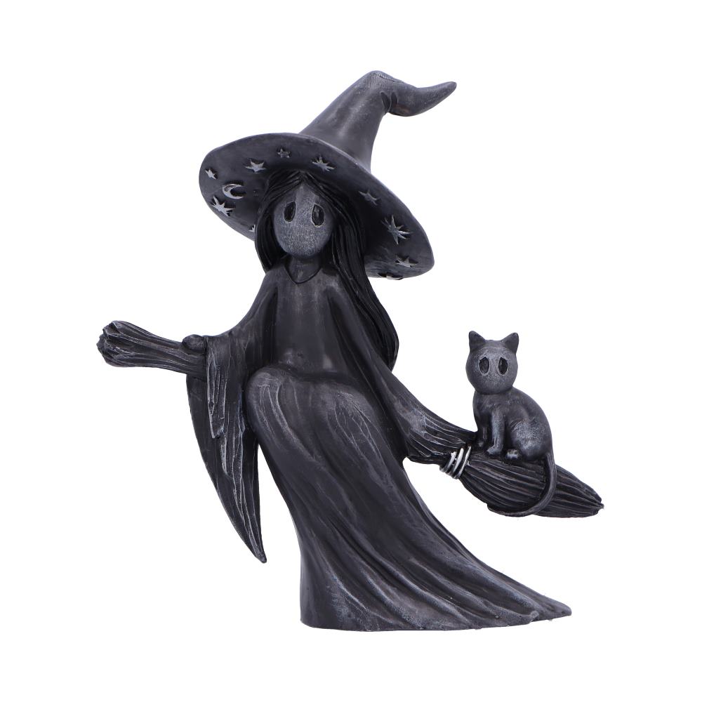 Little Souls Beam Witch on Broom Figurine 12.7cm 1