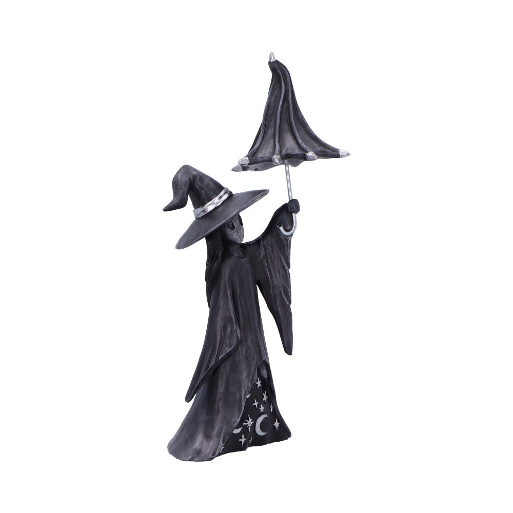 Little Souls Twinkle Witch with Umbrella Figurine 18cm 4