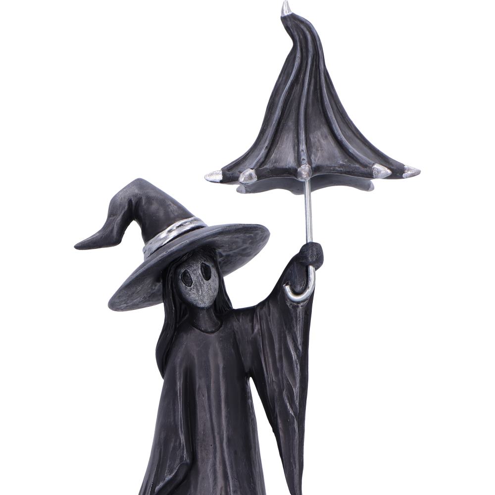 Little Souls Twinkle Witch with Umbrella Figurine 18cm 5