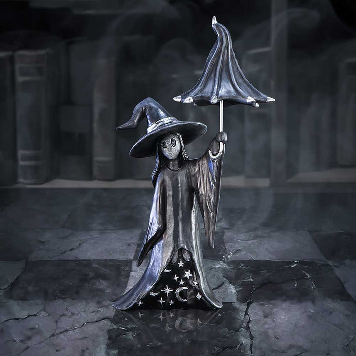 Little Souls Twinkle Witch with Umbrella Figurine 18cm 7