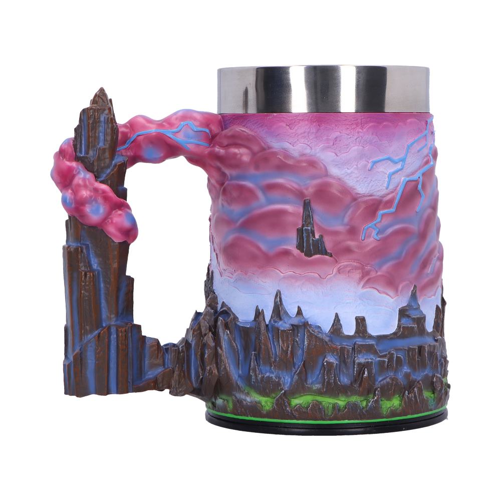 Metallica Creeping Death Artwork Inspired Tankard 18cm Officially Licensed 3