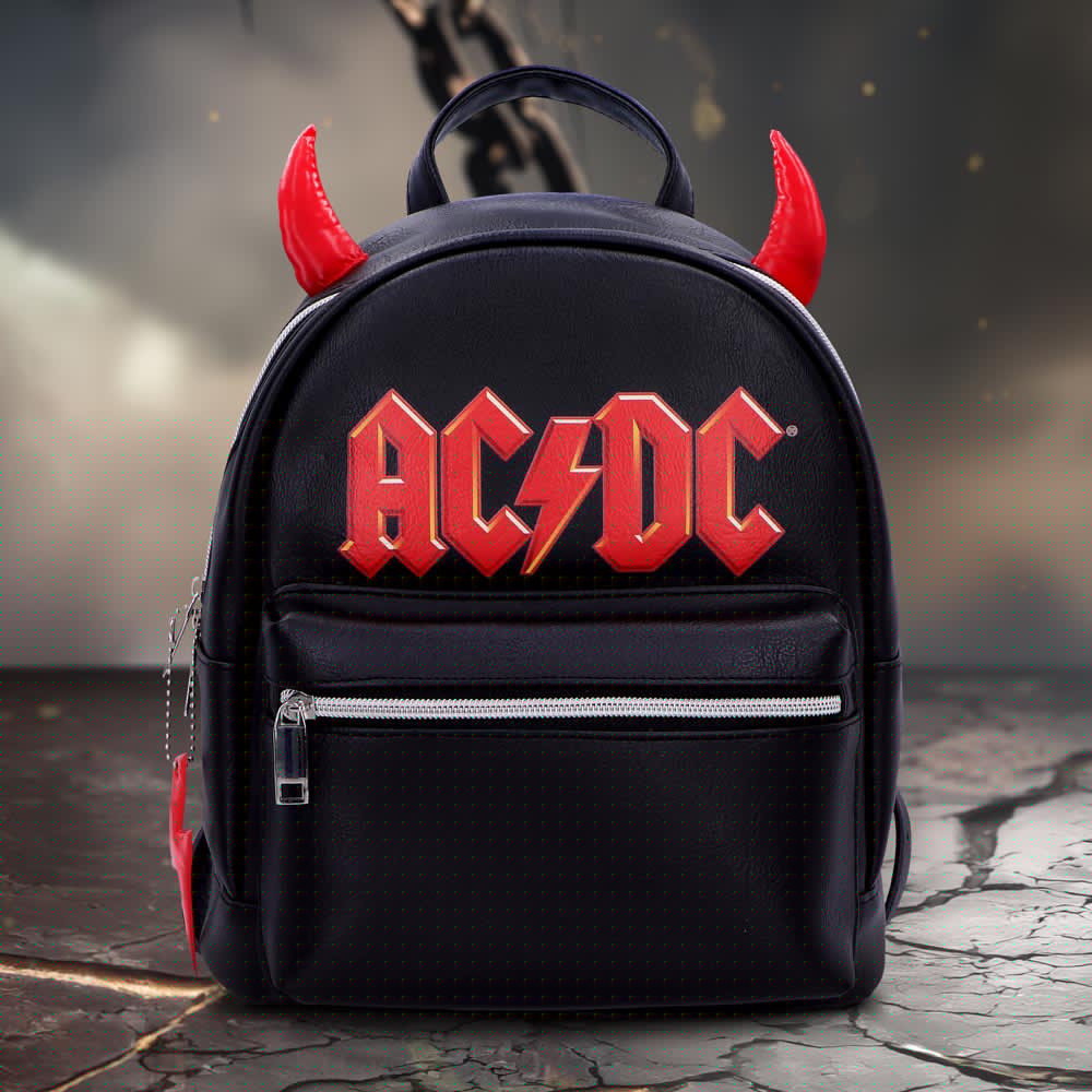 ACDC Devil Horns Backpack 31cm 7