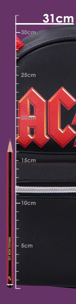 ACDC Devil Horns Backpack 31cm 8