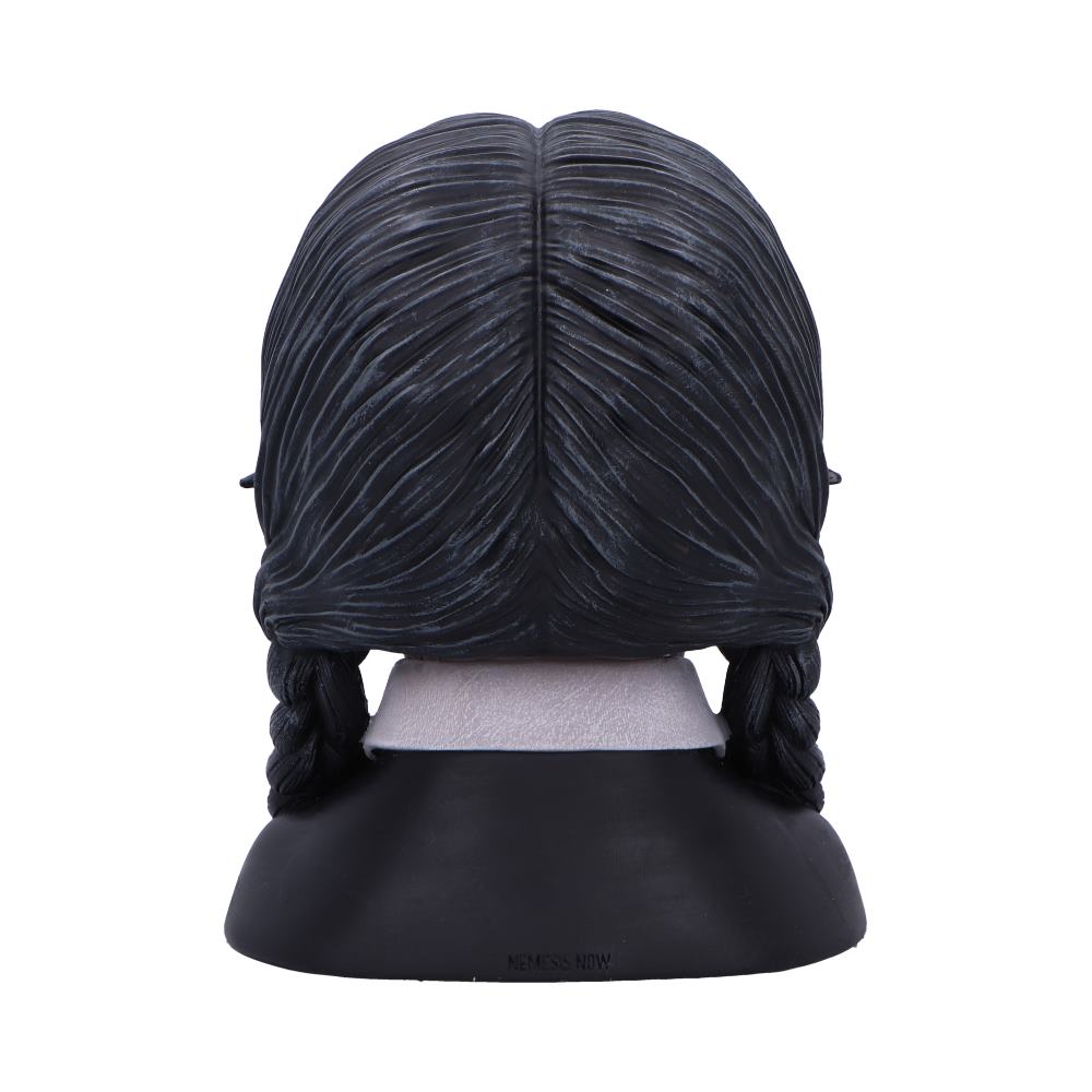 Dark Glare Gothic School Girl Skull 16cm Resin Statue 9