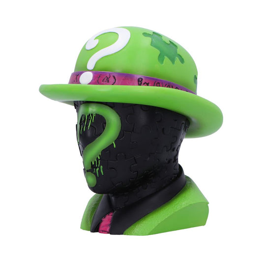 DC Batman Riddler Hat Box in Green 14.5cm 2