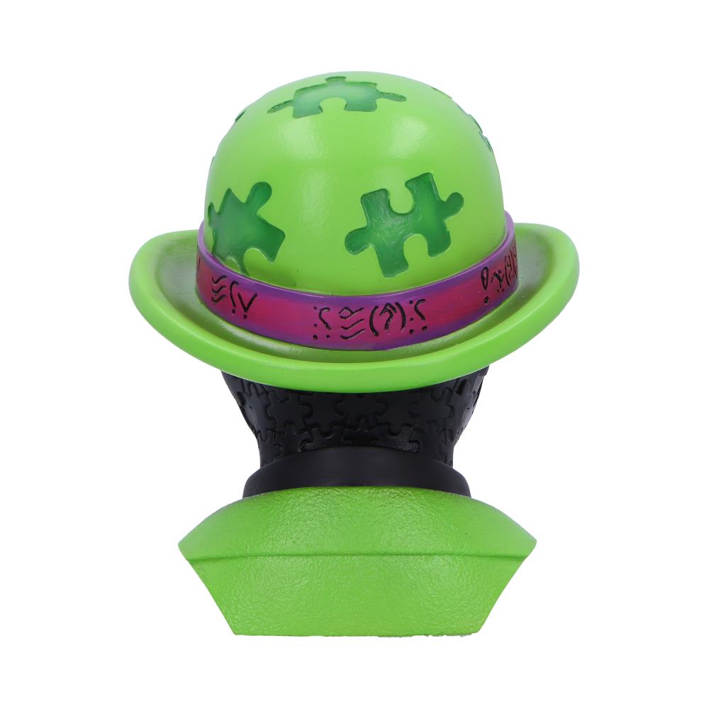 DC Batman Riddler Hat Box in Green 14.5cm 3