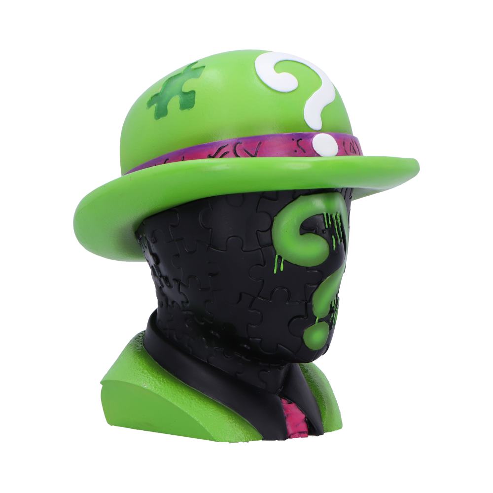 DC Batman Riddler Hat Box in Green 14.5cm 4