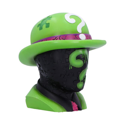 DC Batman Riddler Hat Box in Green 14.5cm 4