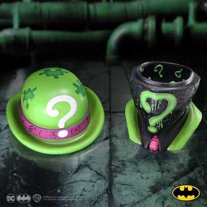 DC Batman Riddler Hat Box in Green 14.5cm 8
