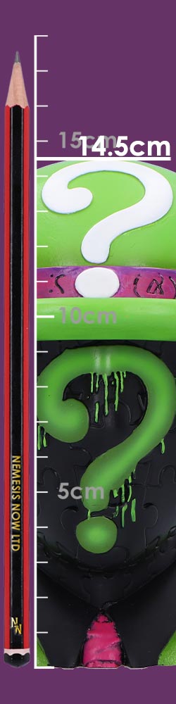 DC Batman Riddler Hat Box in Green 14.5cm 9