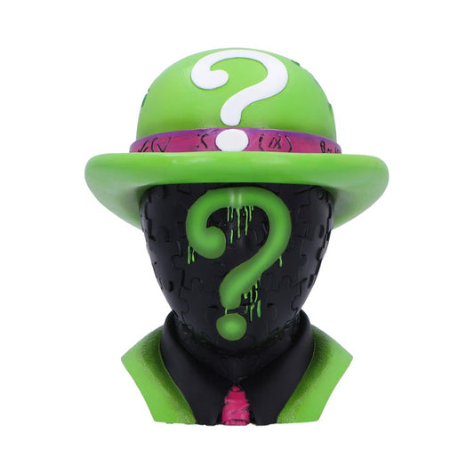 DC Batman Riddler Hat Box in Green 14.5cm 1