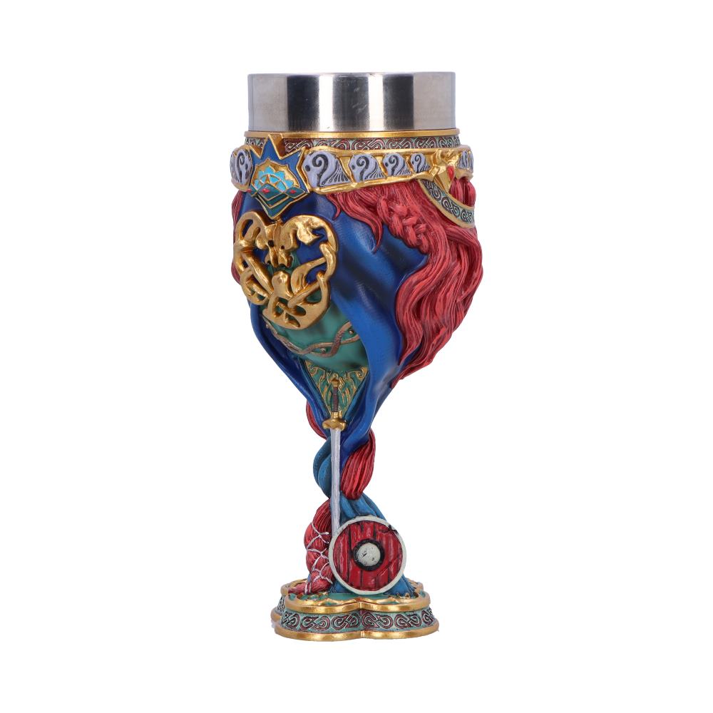 The Lord of Rings War Rohirrim Hera Inspired Goblet Collectible 19.5cm 2