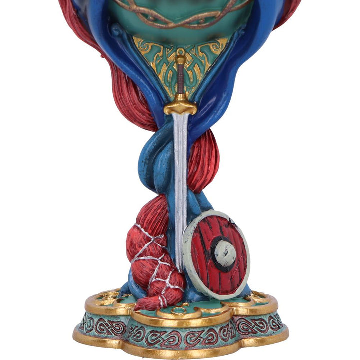 The Lord of Rings War Rohirrim Hera Inspired Goblet Collectible 19.5cm
