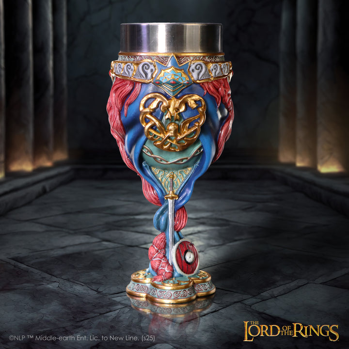 The Lord of Rings War Rohirrim Hera Inspired Goblet Collectible 19.5cm