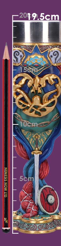 The Lord of Rings War Rohirrim Hera Inspired Goblet Collectible 19.5cm 8