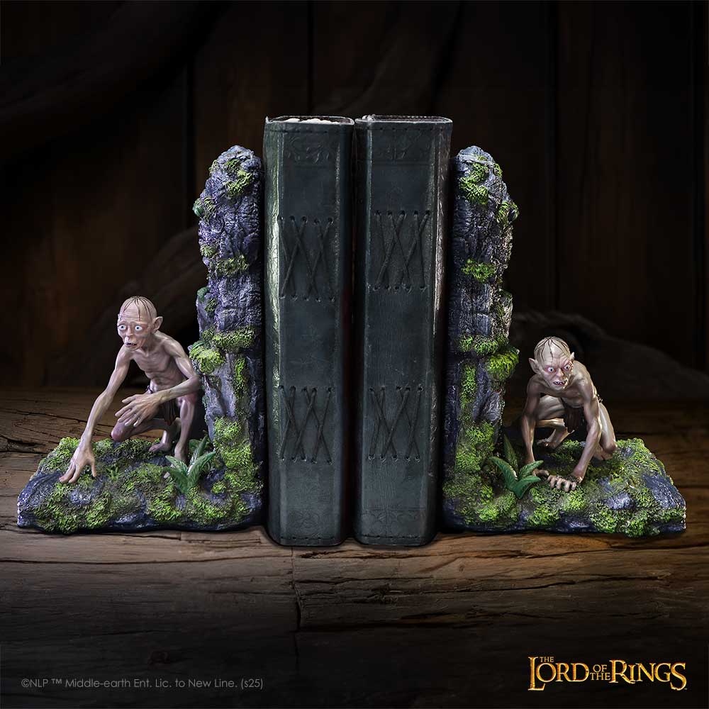 The Lord of Rings Gollum and Smeagol Bookends 24.5cm 7