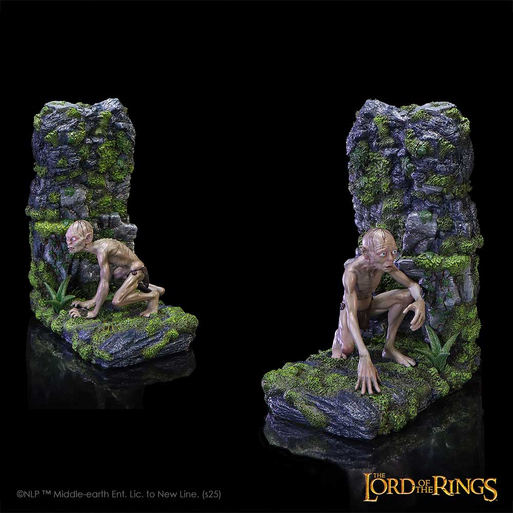 The Lord of Rings Gollum and Smeagol Bookends 24.5cm 8