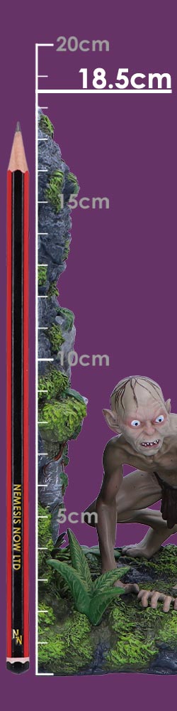 The Lord of Rings Gollum and Smeagol Bookends 24.5cm 9