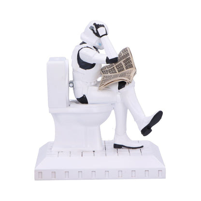 Original Stormtrooper Pooper Trooper on a Toilet Figurine 14cm 3