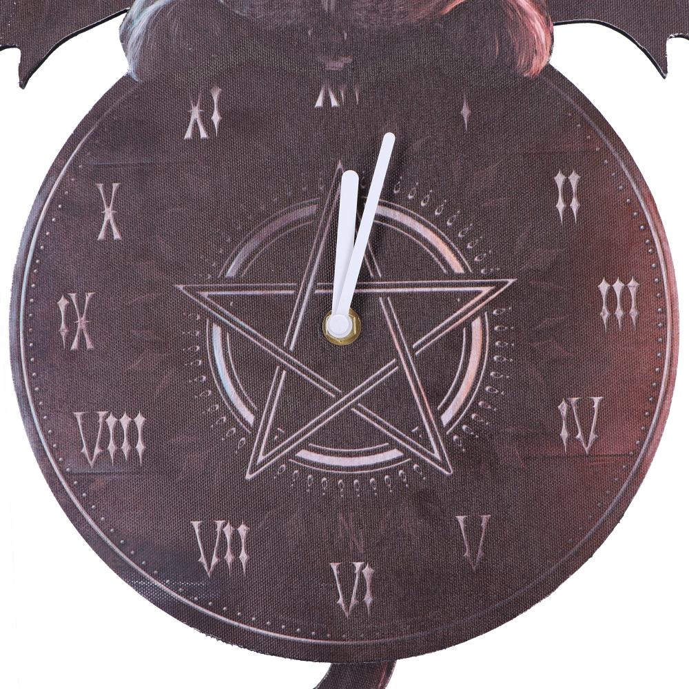 Cult Cuties Malpuss Wall Hanging Clock with Swinging Tail Tickin 41cm 6