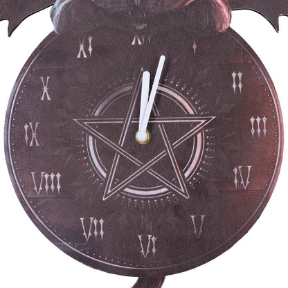 Cult Cuties Malpuss Wall Hanging Clock with Swinging Tail Tickin 41cm 6