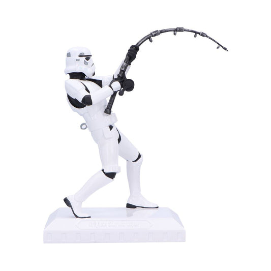 Original Stormtrooper What a Catch Fishing Figurine 16.5cm Resin Statue 1