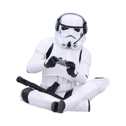 Original Stormtrooper Game On Gamer Figurine 9.5cm 1