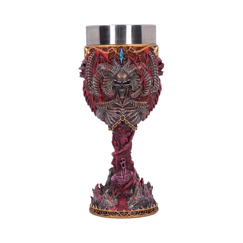Diablo IV Mephisto The Lord of Hatred Inspired Goblet 19.5cm Drinking Mug 3