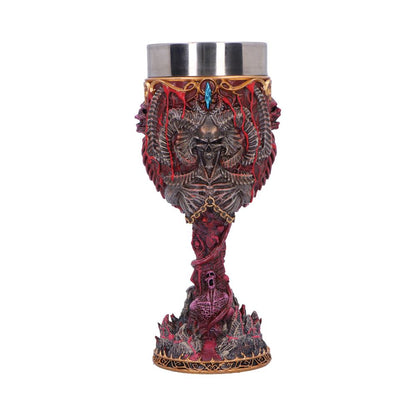 Diablo IV Mephisto The Lord of Hatred Inspired Goblet 19.5cm Drinking Mug 3